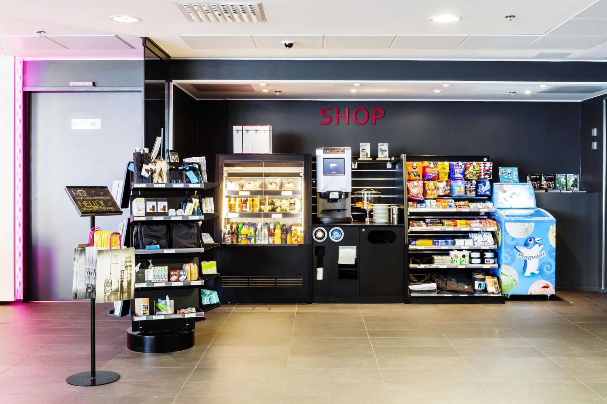 Scandic Tampere Station Екстер'єр фото