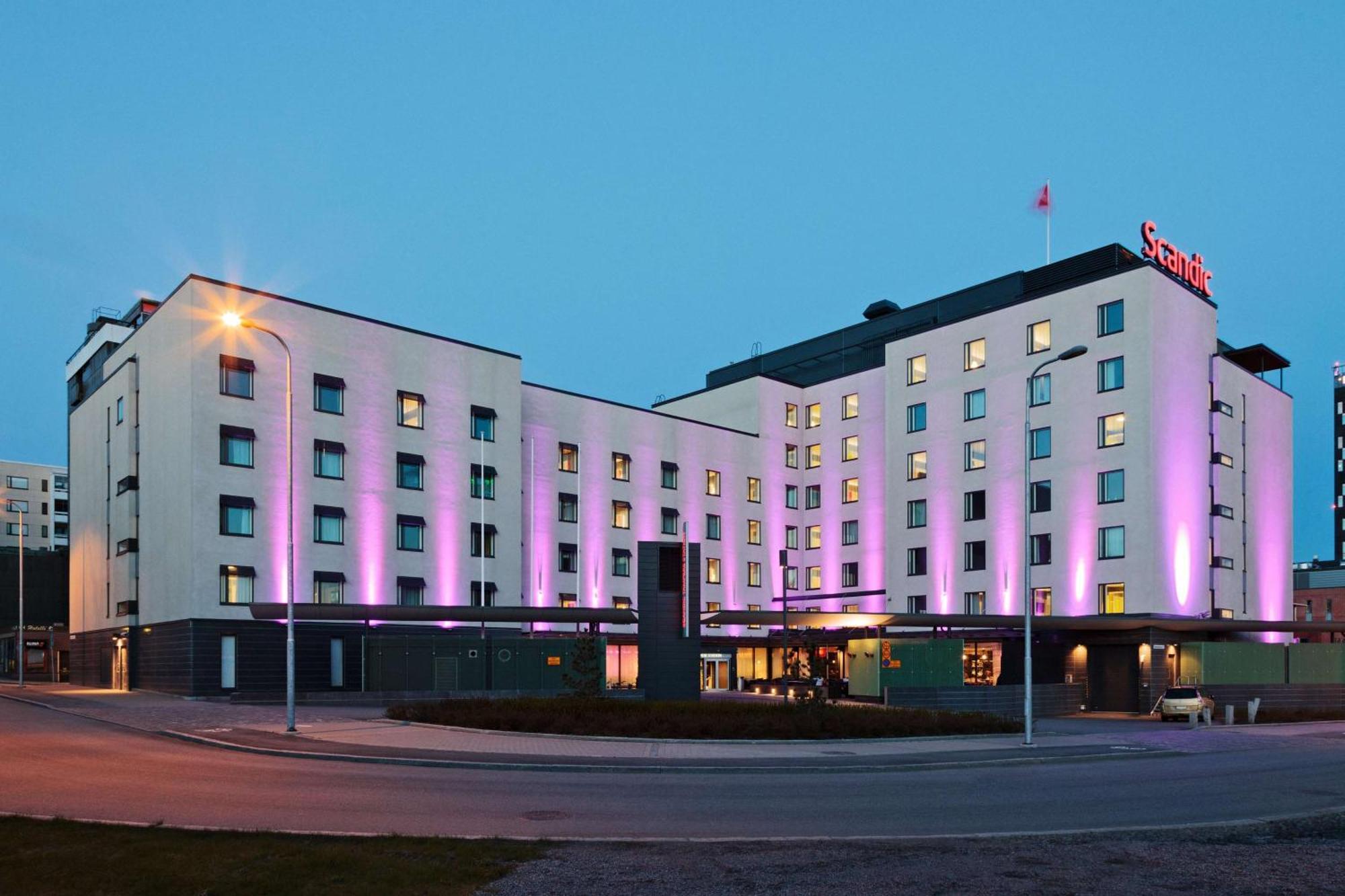 Scandic Tampere Station Екстер'єр фото